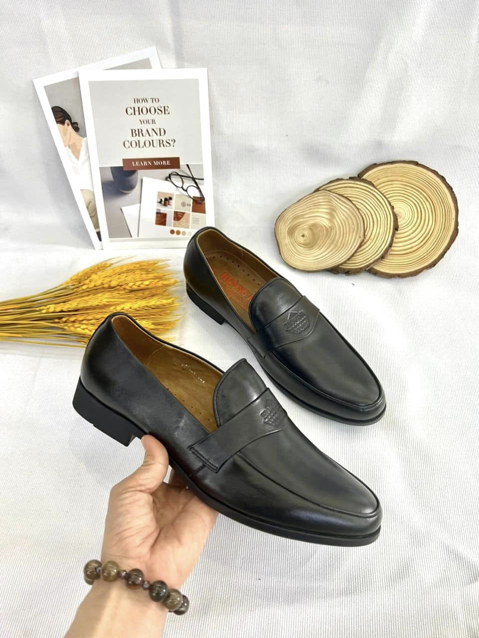 Giày Loafer Classic Màu Đen